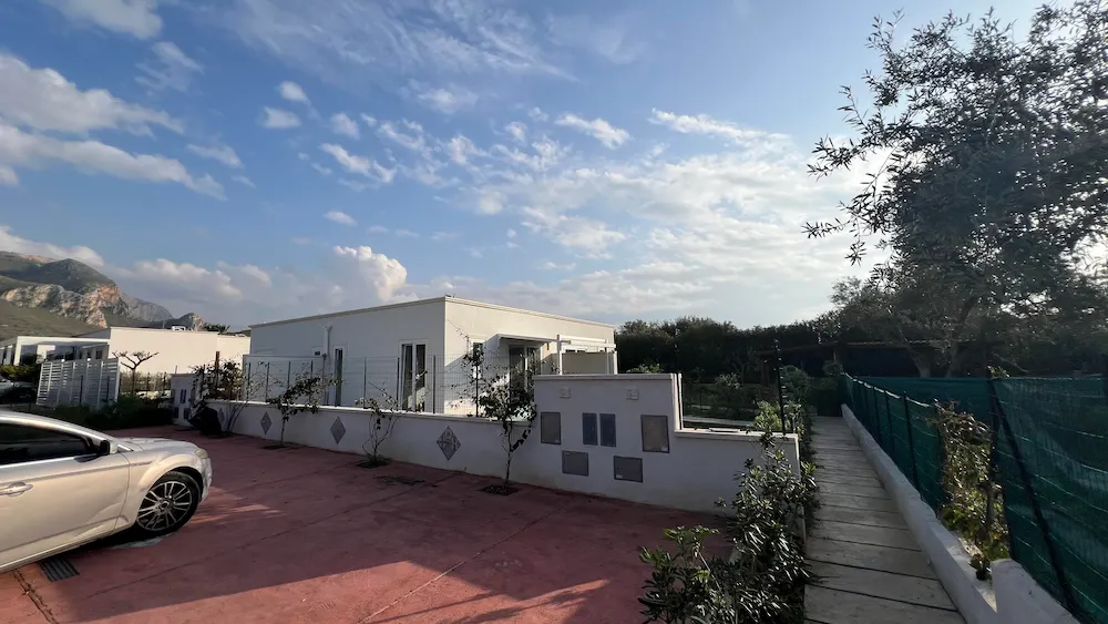 Area parcheggio privato della struttura